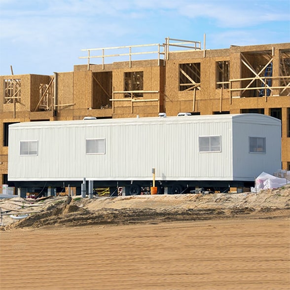 we can typically deliver and set up our construction & jobsite shower trailers within 24-48 hours of your request